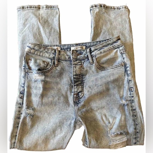 Vigoss Denim - VIGOSS Stevie Straight Crop‎ Jeans  Size 25
